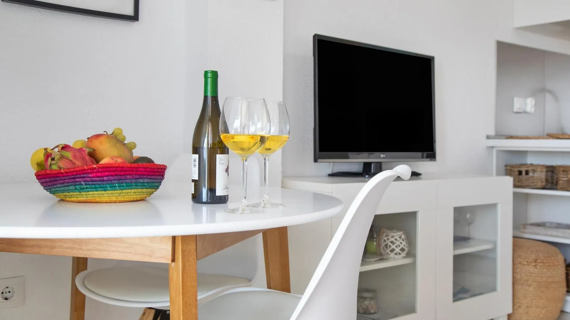 צ'יקלנה דה לה פרונטרה Apartamento Los Balcones A ספרד